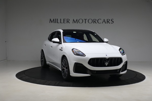 New 2023 Maserati Grecale Trofeo for sale $110,095 at Alfa Romeo of Westport in Westport CT 06880 12