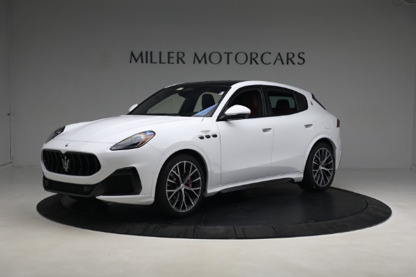 New 2023 Maserati Grecale Trofeo for sale $110,095 at Alfa Romeo of Westport in Westport CT 06880 3