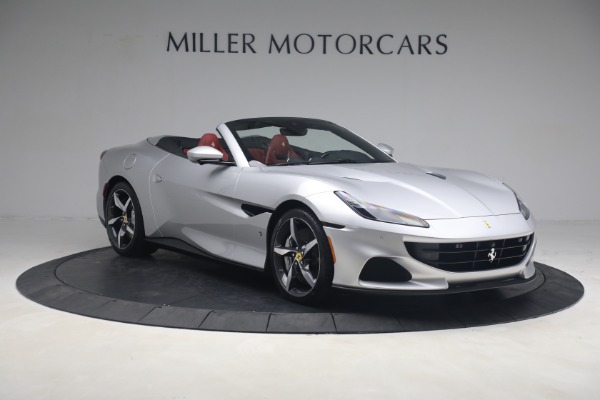 Used 2022 Ferrari Portofino M for sale Sold at Alfa Romeo of Westport in Westport CT 06880 12