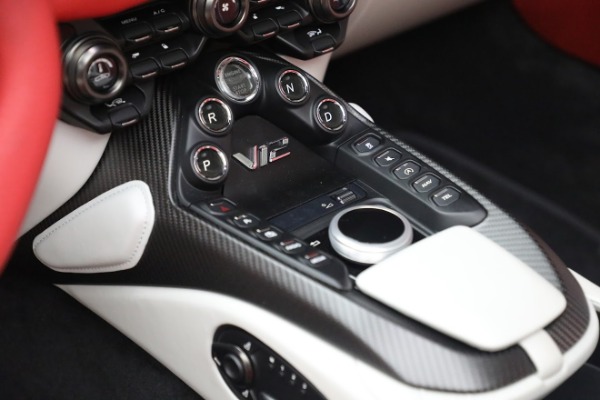 Used 2023 Aston Martin Vantage V12 for sale $418,586 at Alfa Romeo of Westport in Westport CT 06880 26