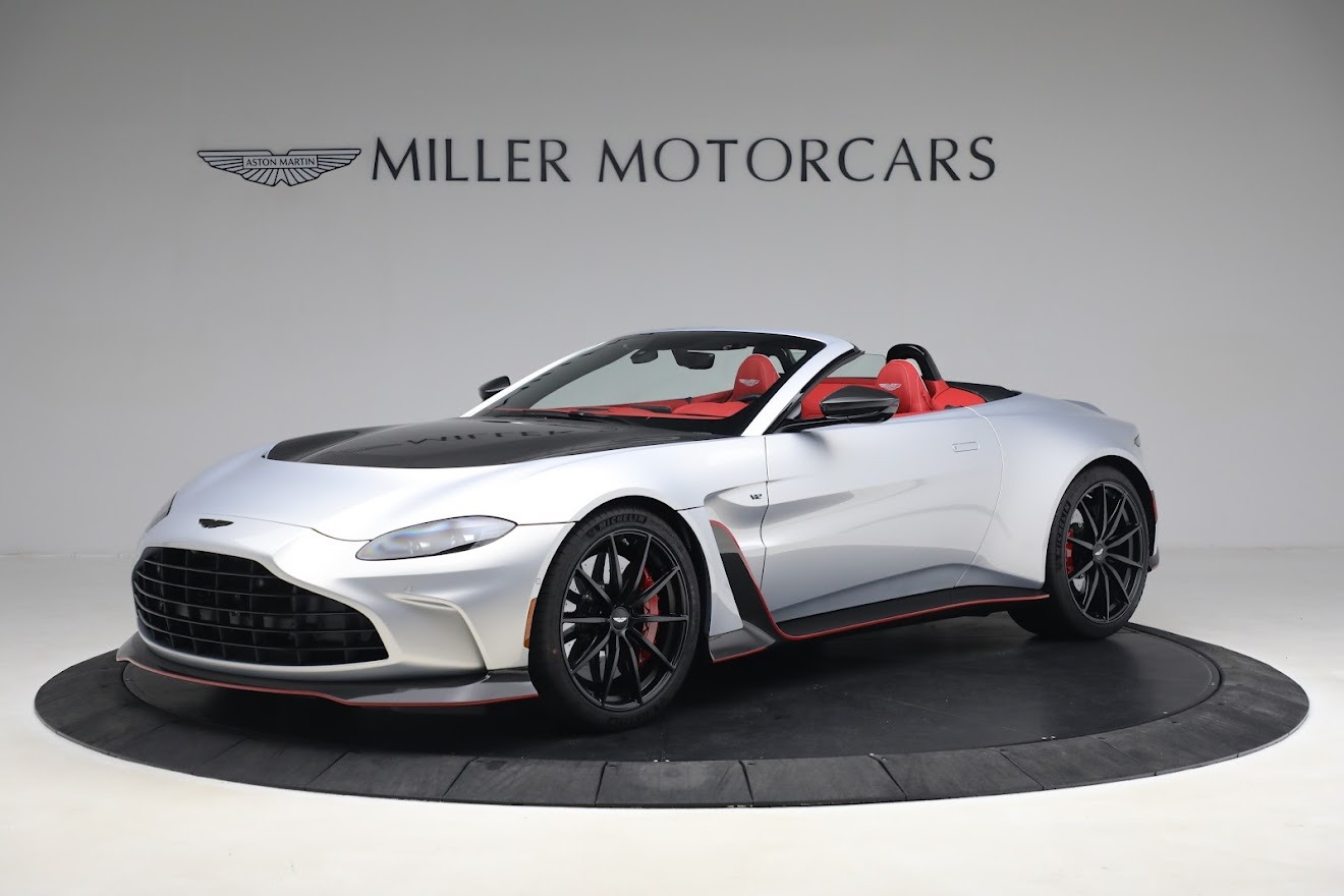 Used 2023 Aston Martin Vantage V12 for sale $418,586 at Alfa Romeo of Westport in Westport CT 06880 1