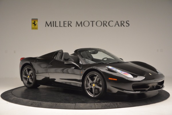 Used 2015 Ferrari 458 Spider for sale Sold at Alfa Romeo of Westport in Westport CT 06880 10