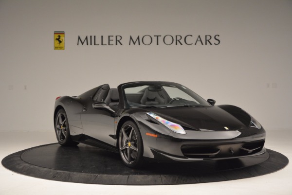 Used 2015 Ferrari 458 Spider for sale Sold at Alfa Romeo of Westport in Westport CT 06880 11