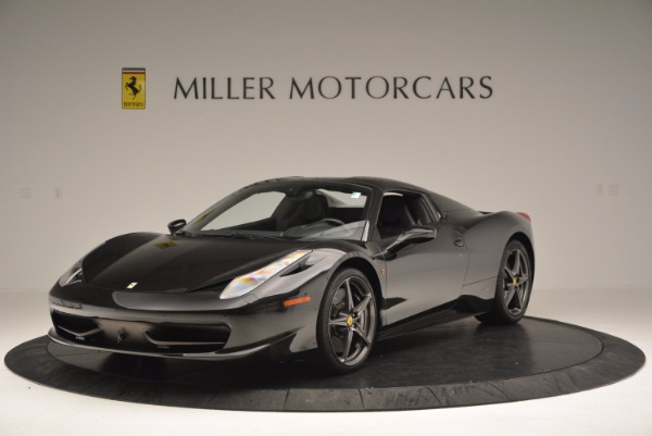 Used 2015 Ferrari 458 Spider for sale Sold at Alfa Romeo of Westport in Westport CT 06880 13