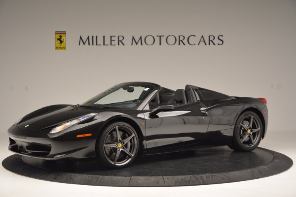 Used 2015 Ferrari 458 Spider for sale Sold at Alfa Romeo of Westport in Westport CT 06880 2