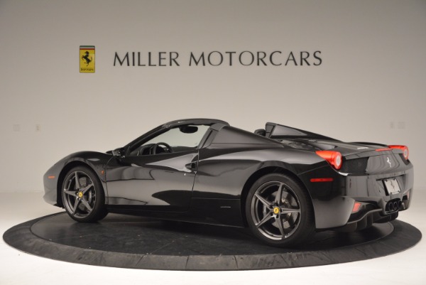 Used 2015 Ferrari 458 Spider for sale Sold at Alfa Romeo of Westport in Westport CT 06880 4