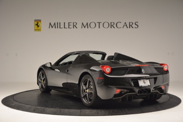 Used 2015 Ferrari 458 Spider for sale Sold at Alfa Romeo of Westport in Westport CT 06880 5