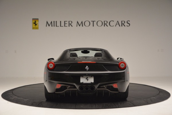 Used 2015 Ferrari 458 Spider for sale Sold at Alfa Romeo of Westport in Westport CT 06880 6