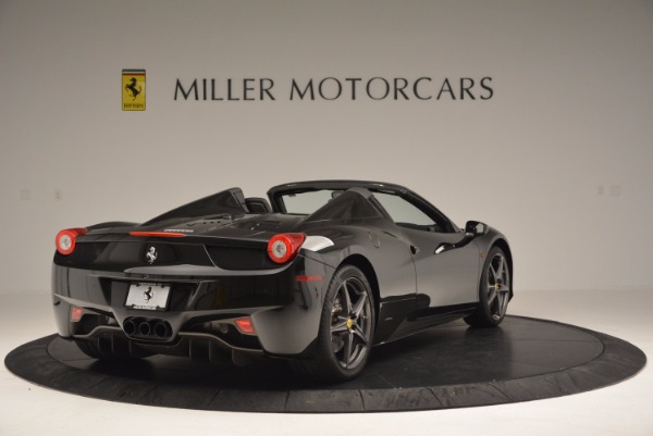 Used 2015 Ferrari 458 Spider for sale Sold at Alfa Romeo of Westport in Westport CT 06880 7