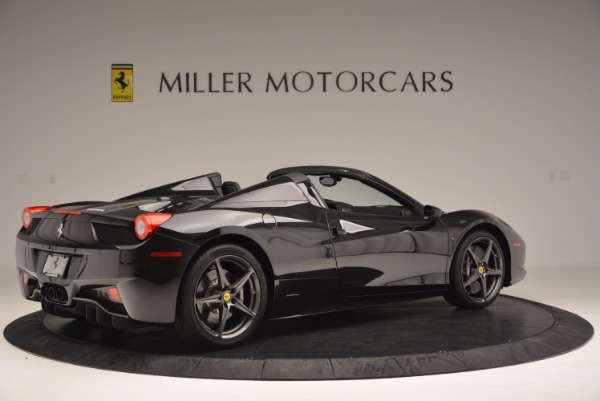 Used 2015 Ferrari 458 Spider for sale Sold at Alfa Romeo of Westport in Westport CT 06880 8