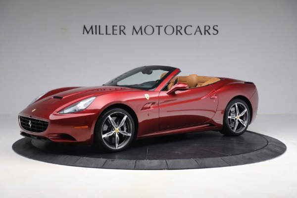 Used 2014 Ferrari California for sale $136,900 at Alfa Romeo of Westport in Westport CT 06880 2