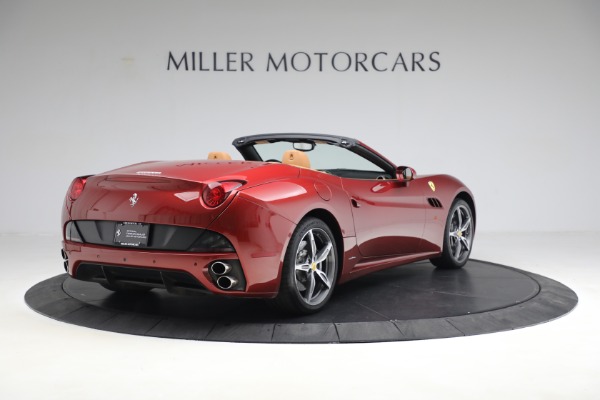 Used 2014 Ferrari California for sale $136,900 at Alfa Romeo of Westport in Westport CT 06880 7