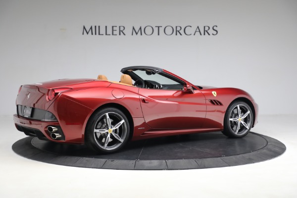 Used 2014 Ferrari California for sale $136,900 at Alfa Romeo of Westport in Westport CT 06880 8