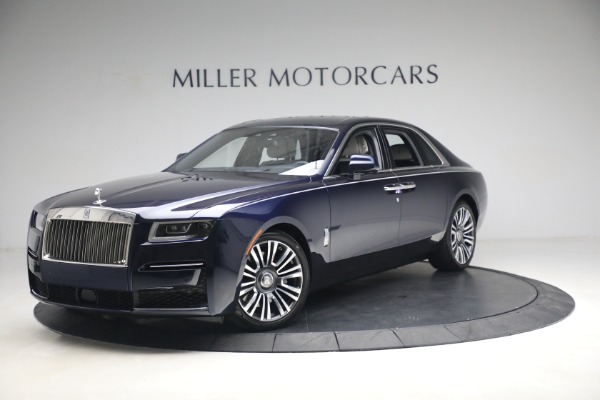 Used 2021 Rolls-Royce Ghost for sale $299,895 at Alfa Romeo of Westport in Westport CT 06880 1