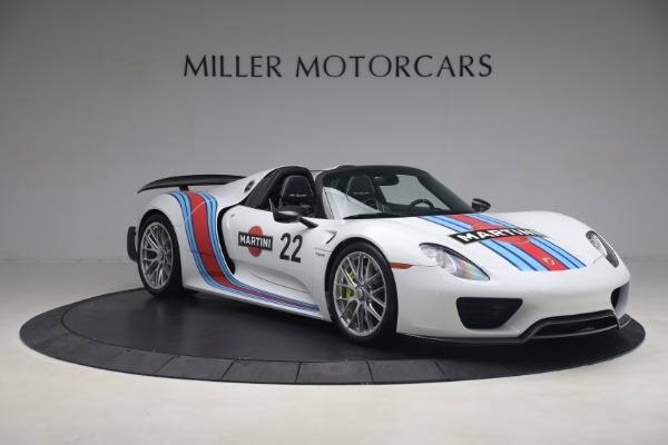 Used 2015 Porsche 918 Spyder for sale Call for price at Alfa Romeo of Westport in Westport CT 06880 11
