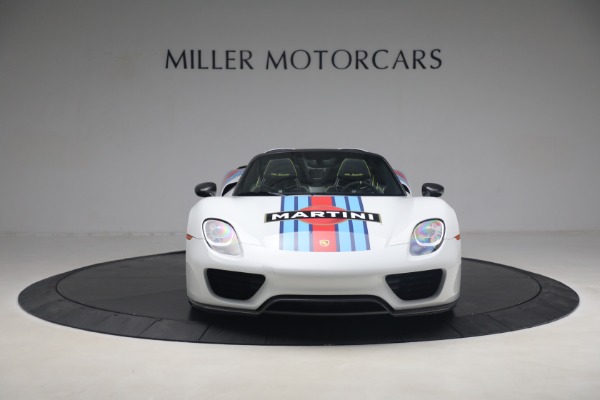 Used 2015 Porsche 918 Spyder for sale Call for price at Alfa Romeo of Westport in Westport CT 06880 12