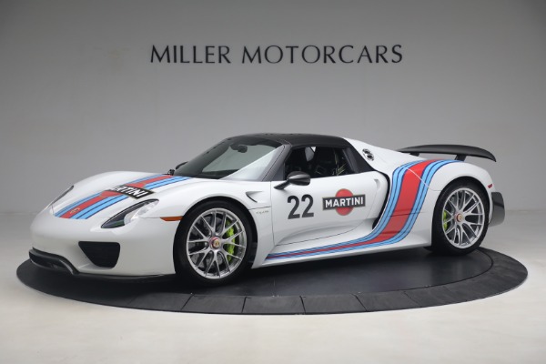 Used 2015 Porsche 918 Spyder for sale Call for price at Alfa Romeo of Westport in Westport CT 06880 13