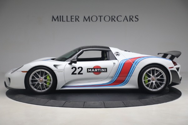 Used 2015 Porsche 918 Spyder for sale Call for price at Alfa Romeo of Westport in Westport CT 06880 14