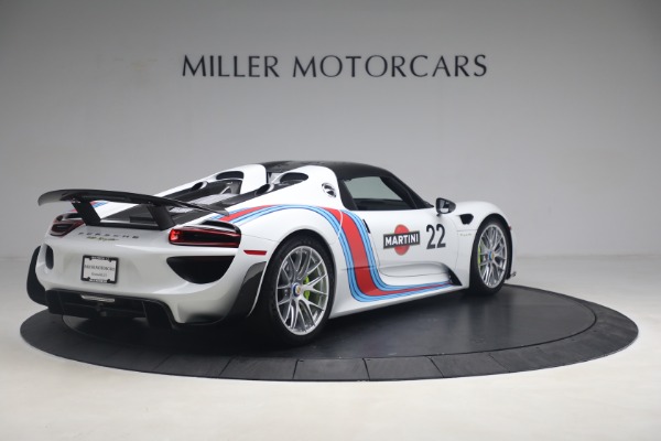 Used 2015 Porsche 918 Spyder for sale Call for price at Alfa Romeo of Westport in Westport CT 06880 16