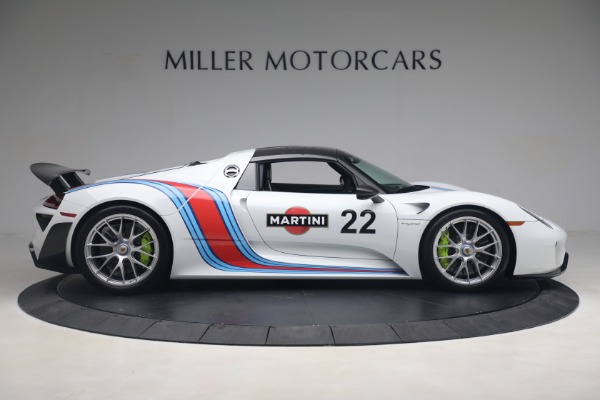 Used 2015 Porsche 918 Spyder for sale Call for price at Alfa Romeo of Westport in Westport CT 06880 17