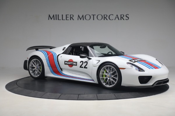 Used 2015 Porsche 918 Spyder for sale Call for price at Alfa Romeo of Westport in Westport CT 06880 18