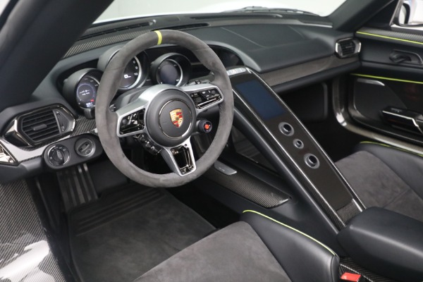 Used 2015 Porsche 918 Spyder for sale Call for price at Alfa Romeo of Westport in Westport CT 06880 19