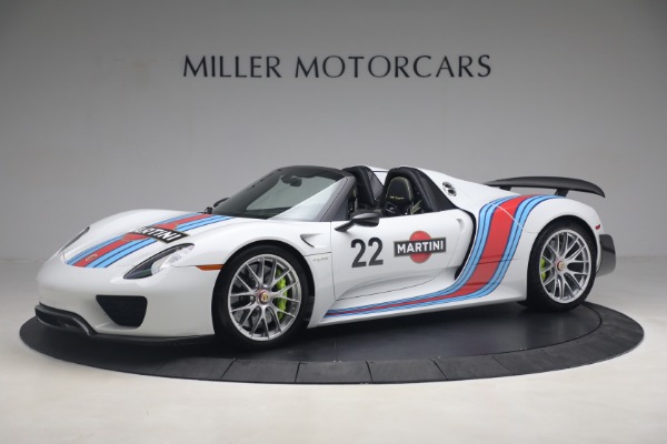 Used 2015 Porsche 918 Spyder for sale Call for price at Alfa Romeo of Westport in Westport CT 06880 2