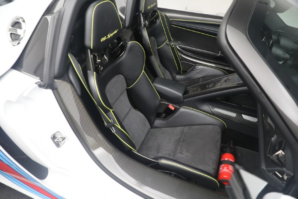 Used 2015 Porsche 918 Spyder for sale Call for price at Alfa Romeo of Westport in Westport CT 06880 24