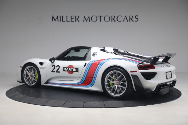 Used 2015 Porsche 918 Spyder for sale Call for price at Alfa Romeo of Westport in Westport CT 06880 4