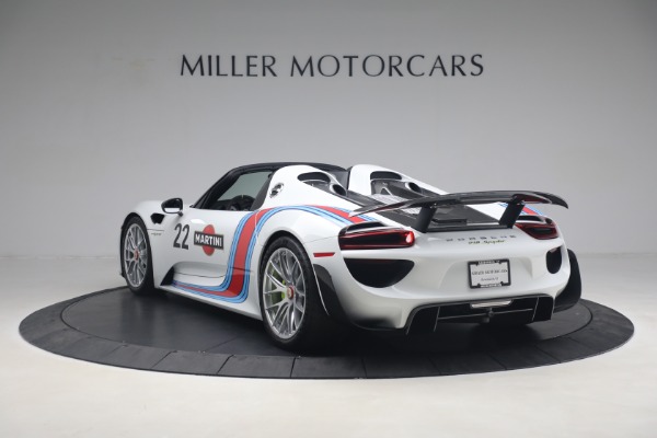 Used 2015 Porsche 918 Spyder for sale Call for price at Alfa Romeo of Westport in Westport CT 06880 5