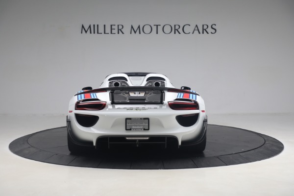 Used 2015 Porsche 918 Spyder for sale Call for price at Alfa Romeo of Westport in Westport CT 06880 6