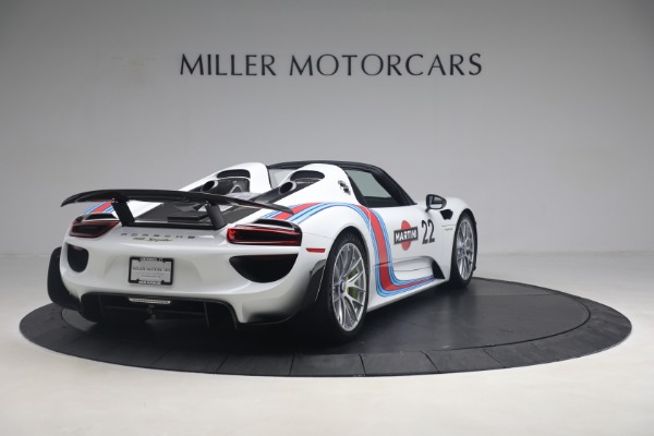 Used 2015 Porsche 918 Spyder for sale Call for price at Alfa Romeo of Westport in Westport CT 06880 7
