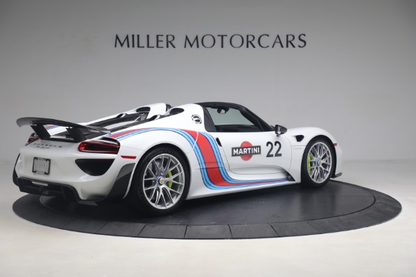Used 2015 Porsche 918 Spyder for sale Call for price at Alfa Romeo of Westport in Westport CT 06880 8
