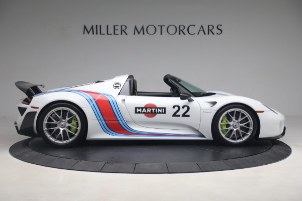 Used 2015 Porsche 918 Spyder for sale Call for price at Alfa Romeo of Westport in Westport CT 06880 9