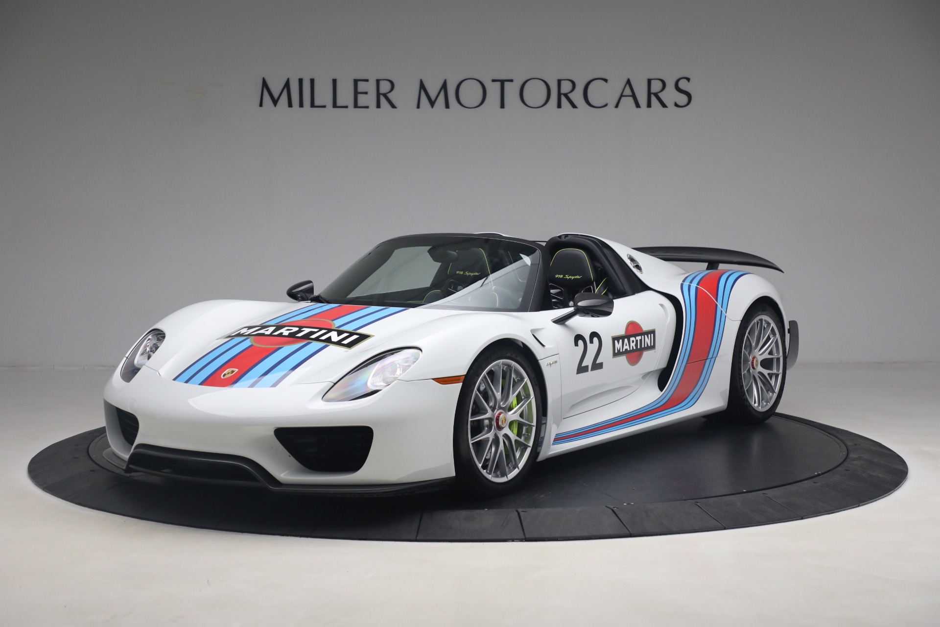 Used 2015 Porsche 918 Spyder for sale Call for price at Alfa Romeo of Westport in Westport CT 06880 1