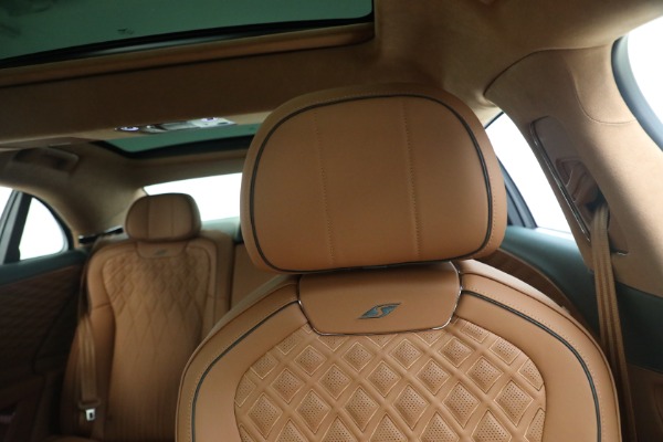 New 2023 Bentley Flying Spur S V8 for sale $305,260 at Alfa Romeo of Westport in Westport CT 06880 26