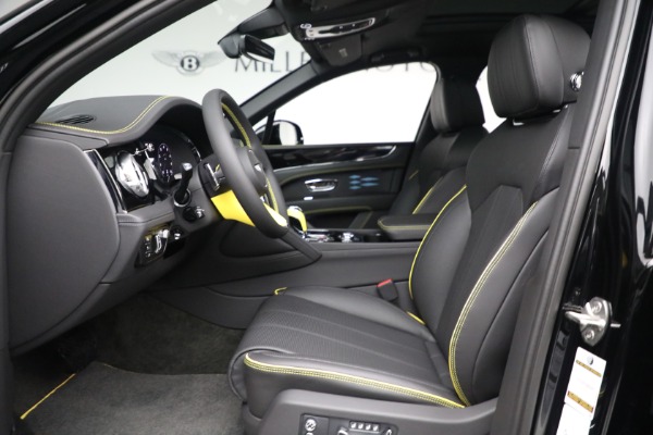 New 2023 Bentley Bentayga EWB V8 for sale $270,600 at Alfa Romeo of Westport in Westport CT 06880 19