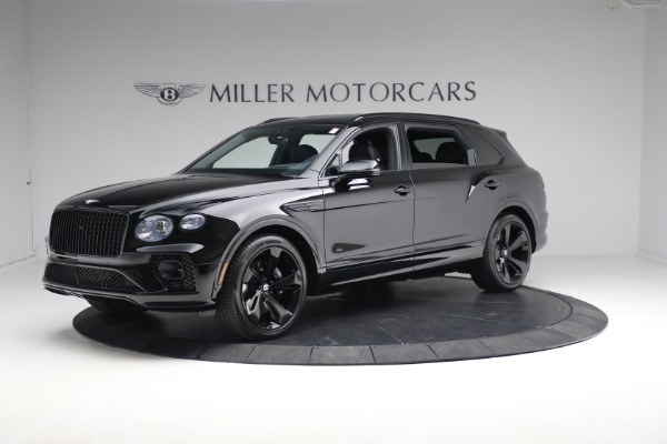 New 2023 Bentley Bentayga EWB V8 for sale $270,600 at Alfa Romeo of Westport in Westport CT 06880 3