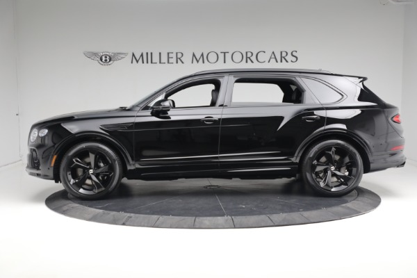 New 2023 Bentley Bentayga EWB V8 for sale $270,600 at Alfa Romeo of Westport in Westport CT 06880 4