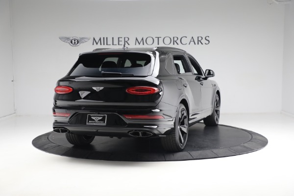 New 2023 Bentley Bentayga EWB V8 for sale $270,600 at Alfa Romeo of Westport in Westport CT 06880 8