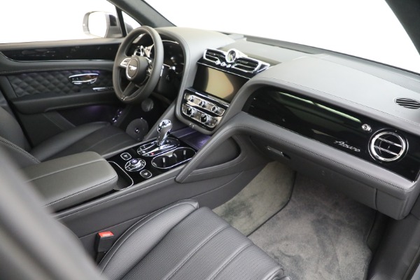 New 2023 Bentley Bentayga Azure V8 for sale $275,715 at Alfa Romeo of Westport in Westport CT 06880 25