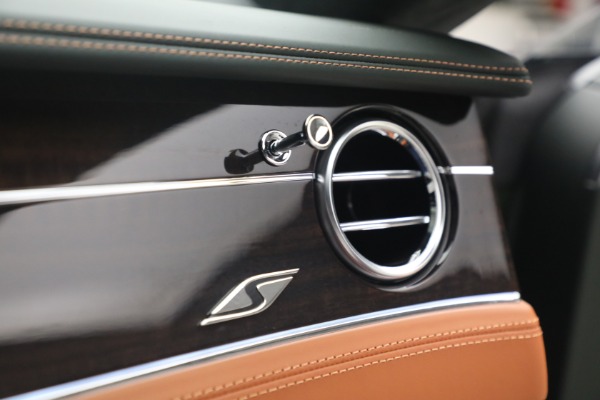Used 2023 Bentley Continental GT S V8 for sale $299,900 at Alfa Romeo of Westport in Westport CT 06880 21