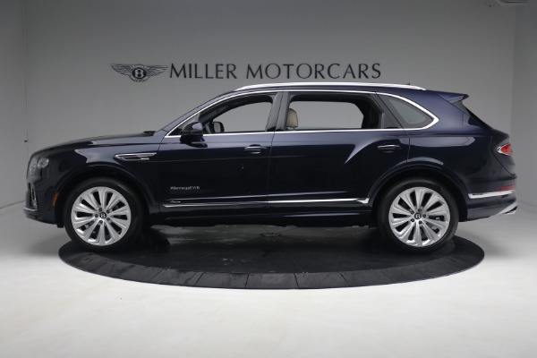 New 2023 Bentley Bentayga EWB Azure V8 for sale $251,900 at Alfa Romeo of Westport in Westport CT 06880 3
