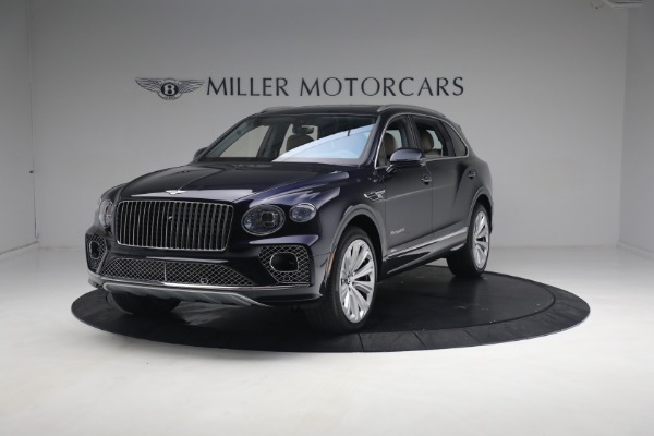 New 2023 Bentley Bentayga EWB Azure V8 for sale $251,900 at Alfa Romeo of Westport in Westport CT 06880 1