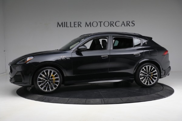 New 2023 Maserati Grecale Trofeo for sale $125,057 at Alfa Romeo of Westport in Westport CT 06880 4