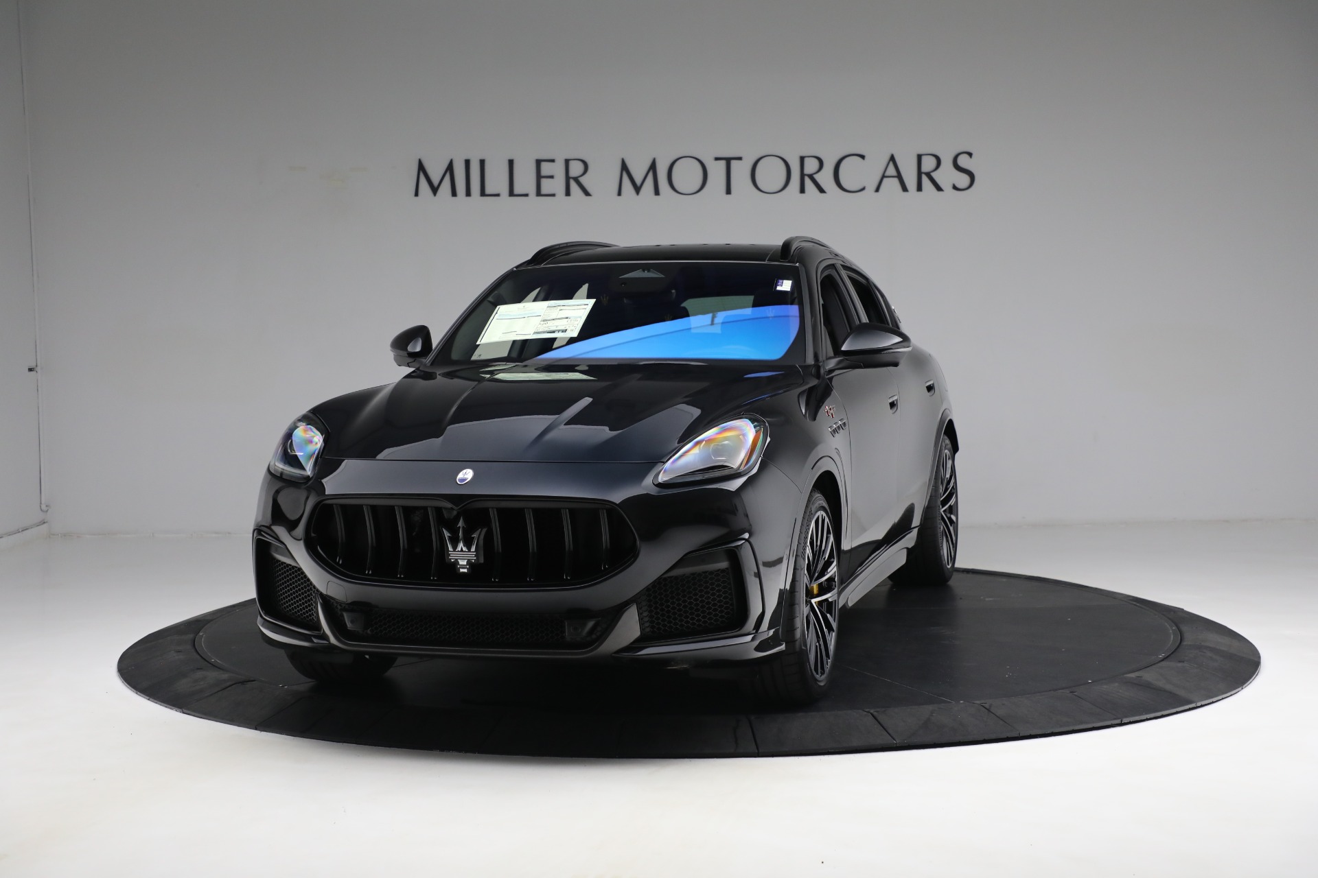 New 2023 Maserati Grecale Trofeo for sale $125,057 at Alfa Romeo of Westport in Westport CT 06880 1