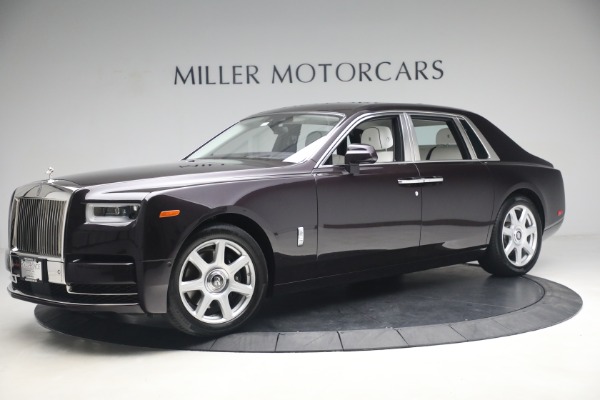 Used 2018 Rolls-Royce Phantom for sale Call for price at Alfa Romeo of Westport in Westport CT 06880 1