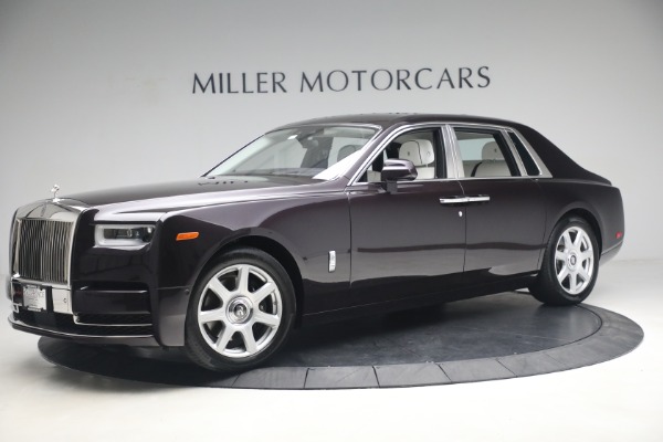 Used 2018 Rolls-Royce Phantom for sale Sold at Alfa Romeo of Westport in Westport CT 06880 1