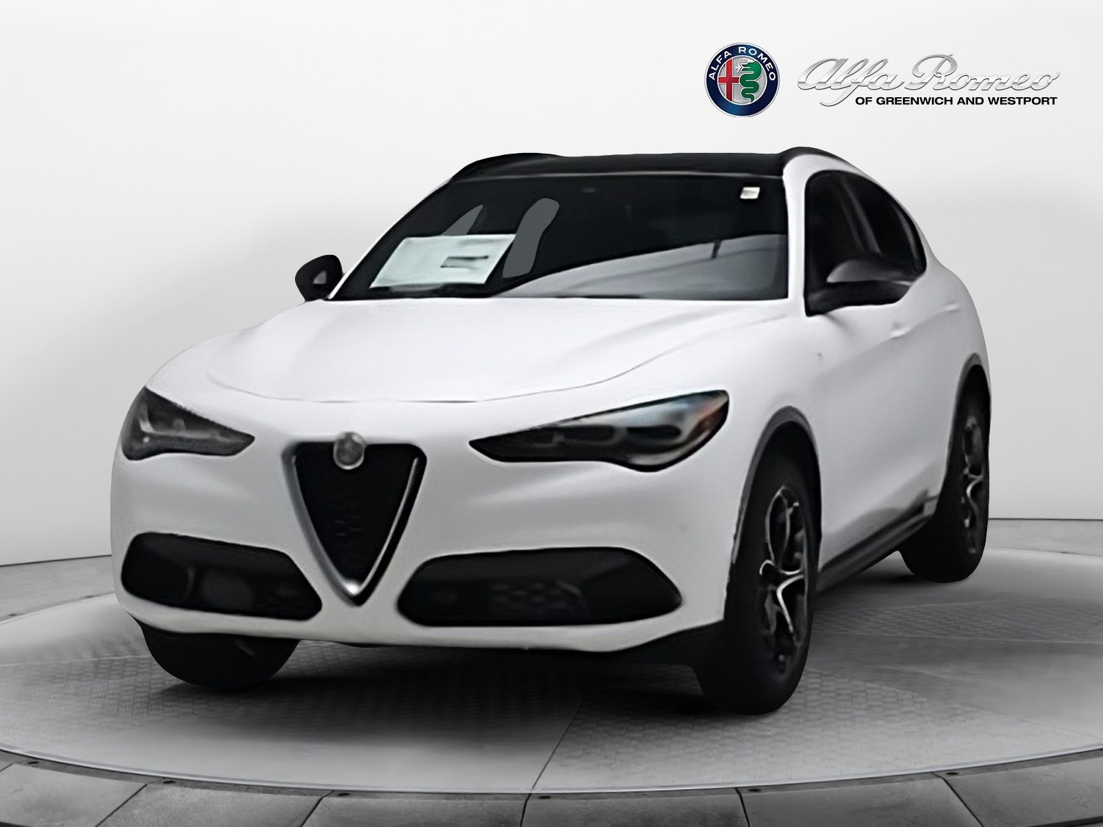 New 2024 Alfa Romeo Stelvio Ti for sale $53,820 at Alfa Romeo of Westport in Westport CT 06880 1