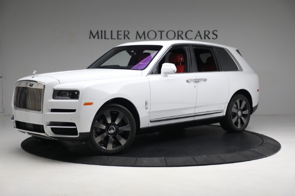 New 2023 Rolls-Royce Cullinan for sale Call for price at Alfa Romeo of Westport in Westport CT 06880 1